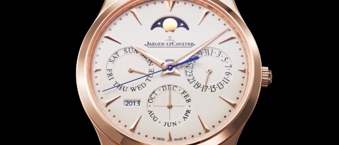 Montre Jaeger-LeCoultre Master Ultra Thin Perpetual automatique